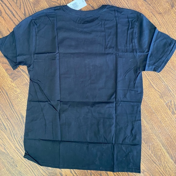 NWT Disney L Shirt Black Mickey Mouse Large Face T Shirt Top Lg - Picture 4 of 4